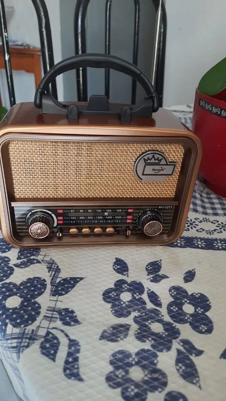 RÁDIO AM FM USB