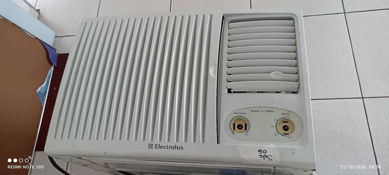 Ar condicionado 