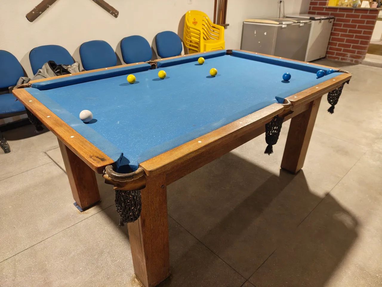 Vende-se, uma belíssima sinuca..
