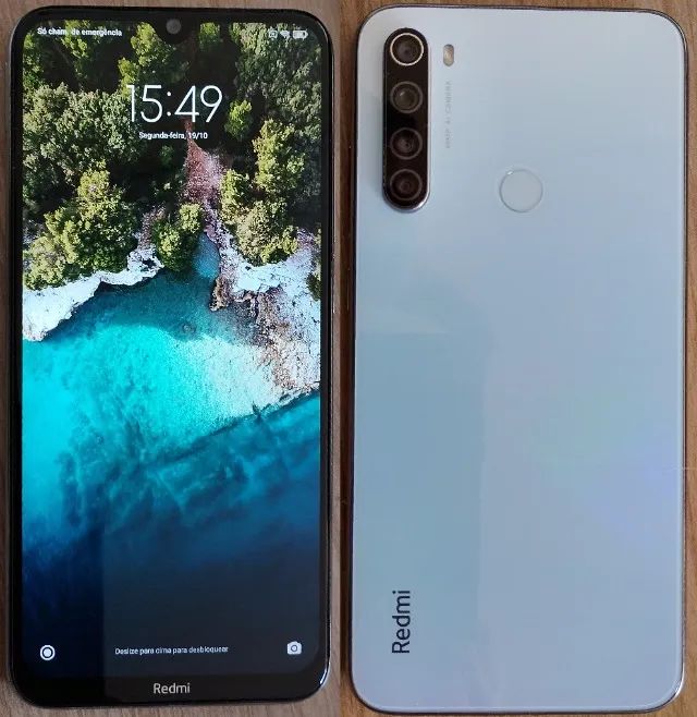Xiaomi Redmi Note 8 64GB Branco Usado