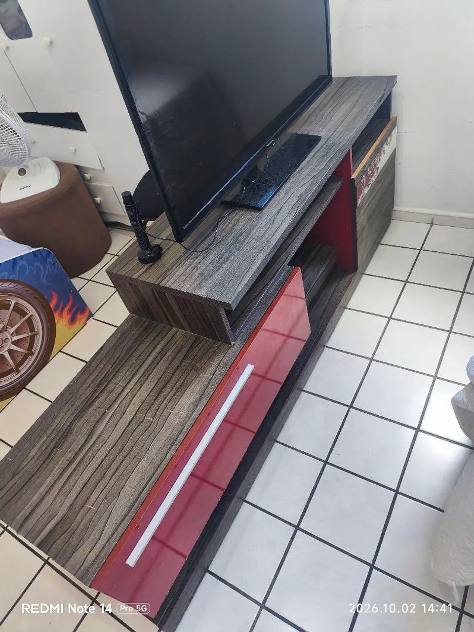 Rack para televisão  - Foto 4