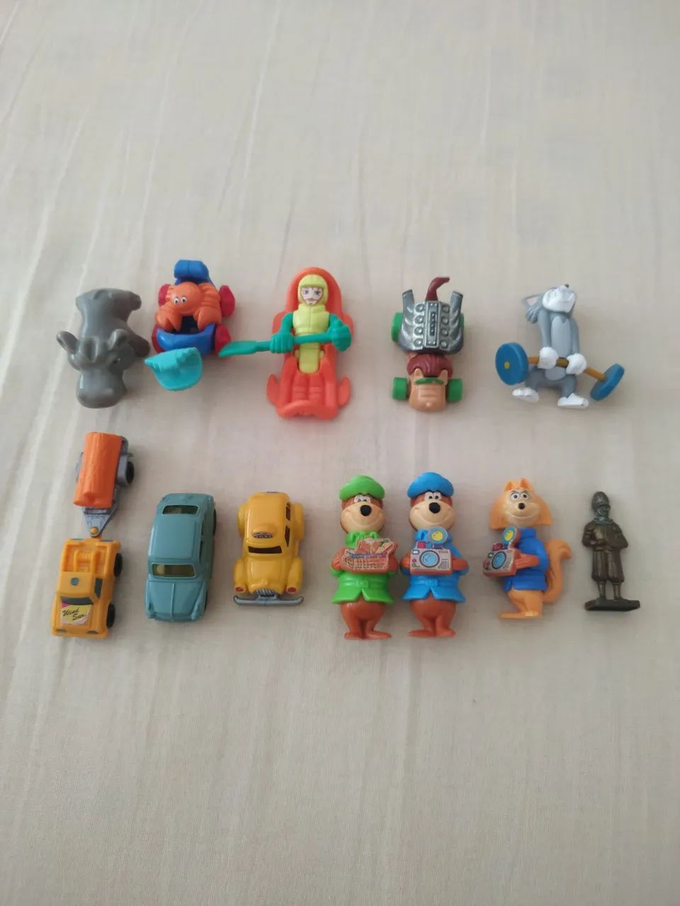 Lote Kinder Ovo - Diversos
