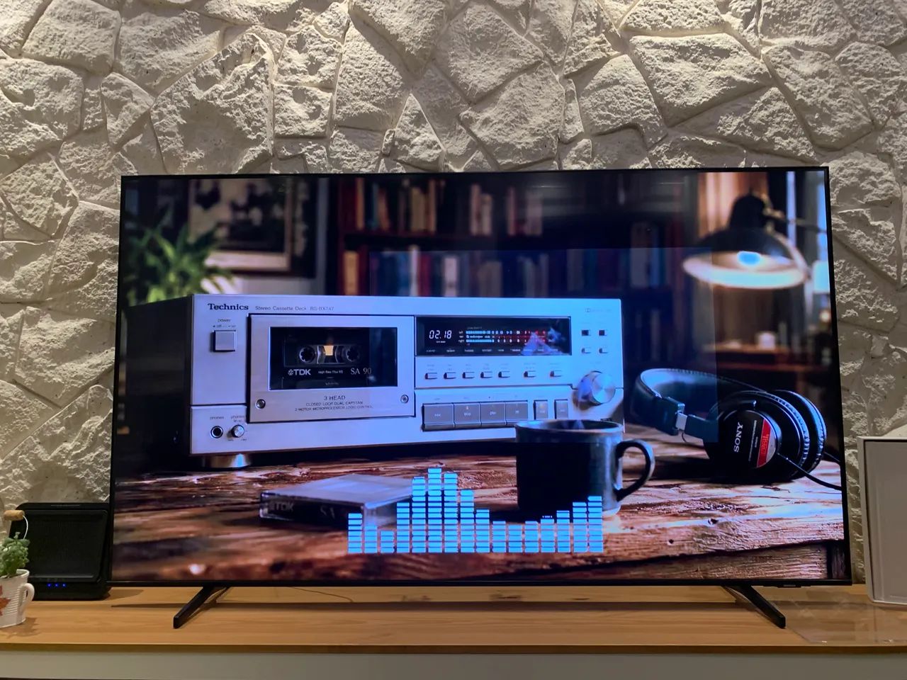 Tv samsung 65 polegadas  - Foto 2