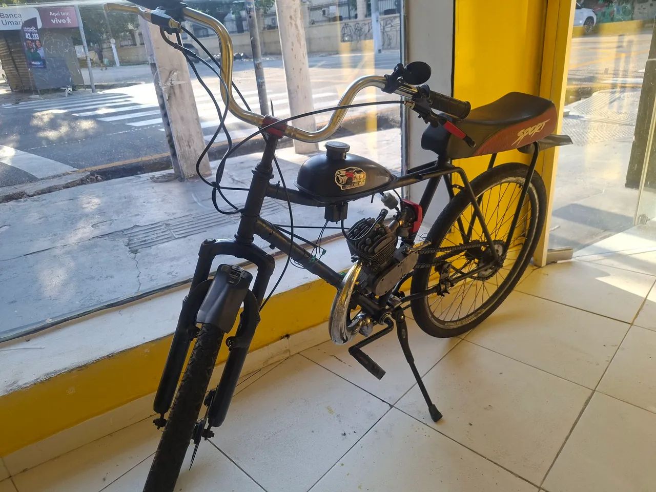 Bicicleta motorizada  - Foto 3