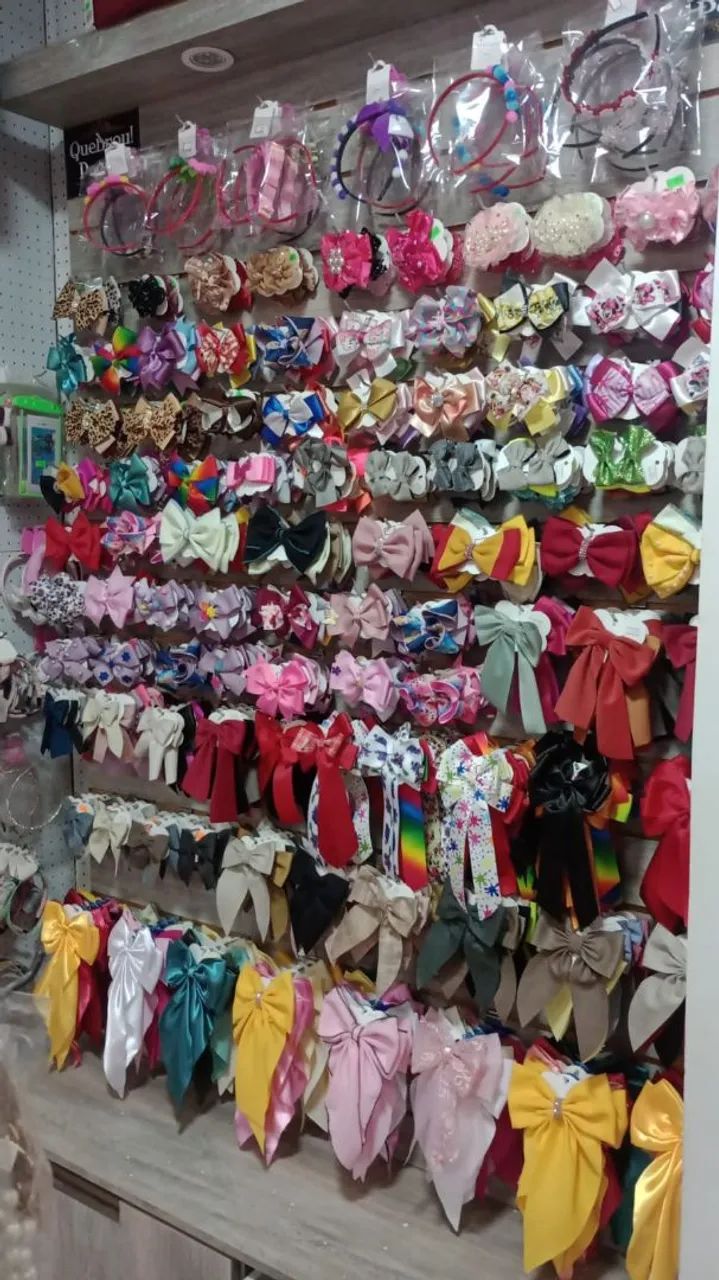 Produtos de loja e bijuterias e variedades 