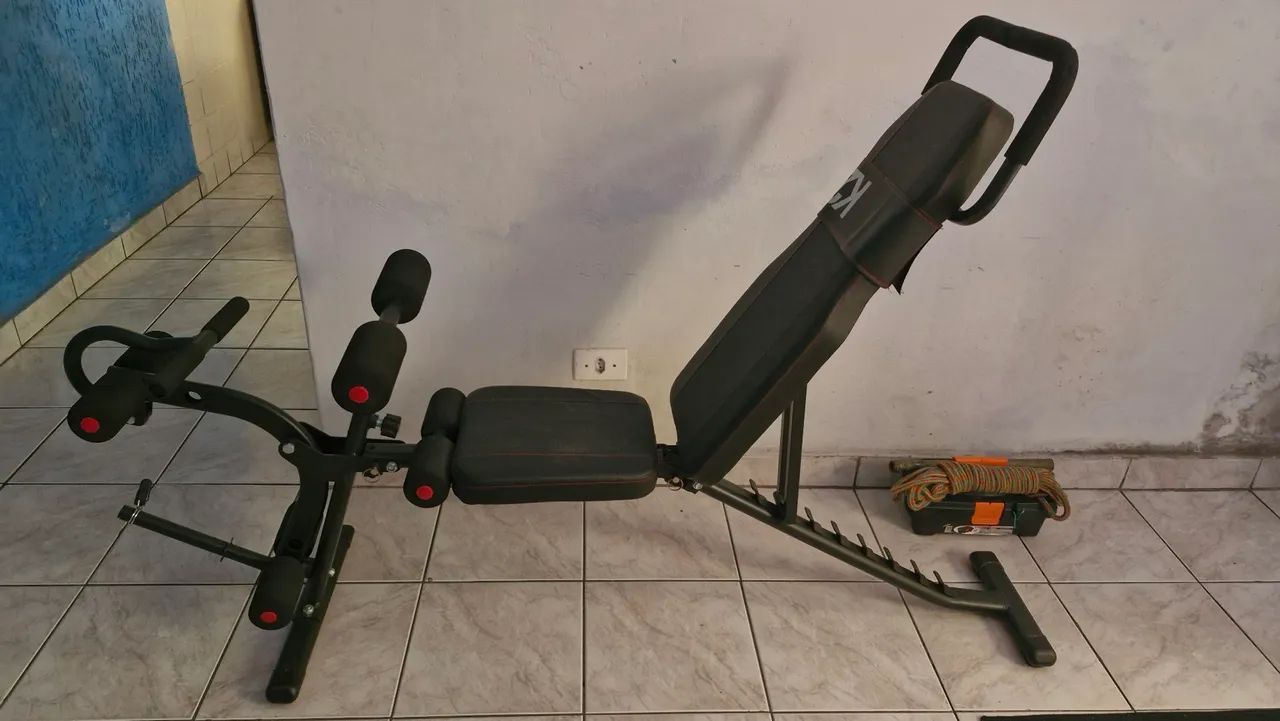 Banco de musculação ajustável  - Foto 2