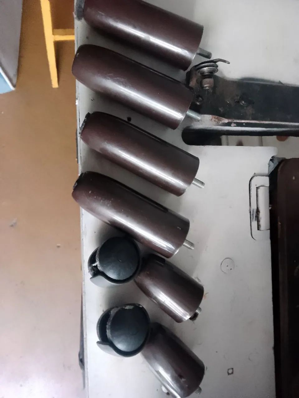 VENDO CAMA BOX+ COLCHÃO  - Foto 4