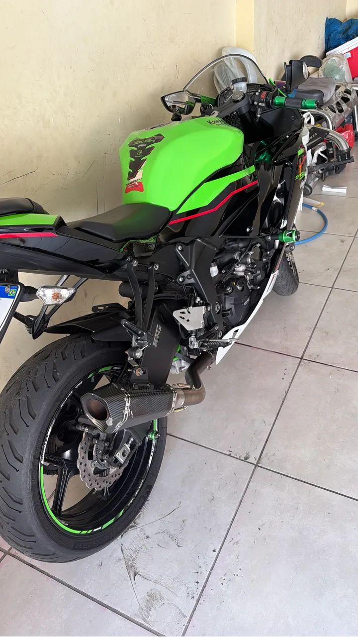 Kawasaki Zx-6r 636cc 2022 - 1490089785 | OLX