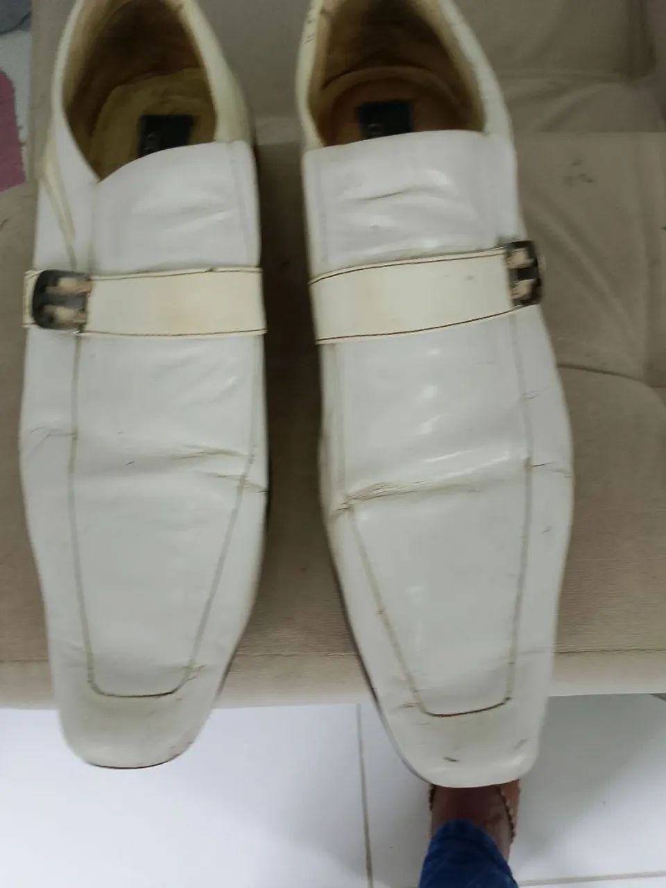 SAPATOS GOFER BRANCO  - Foto 5