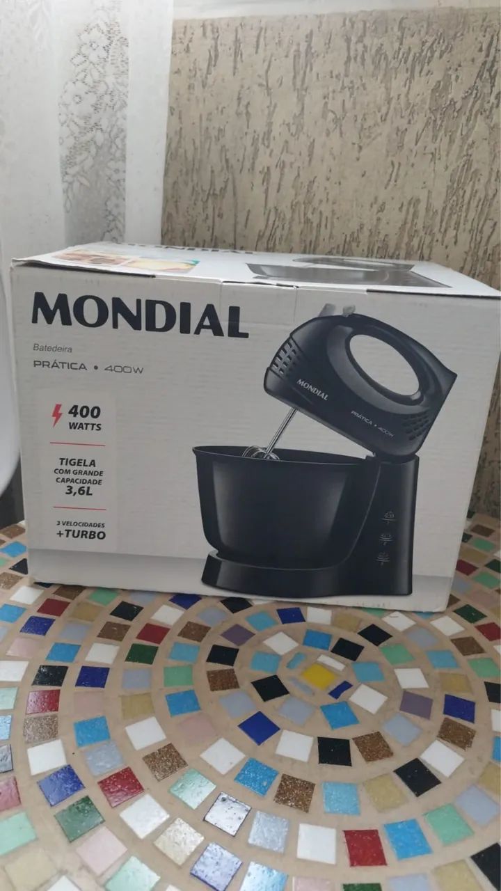 Batedeira Mondial