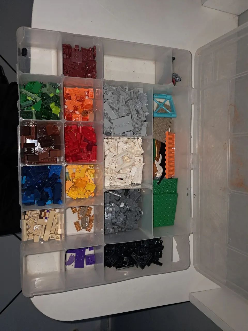 Caixa de legos aleatórios - Foto 2
