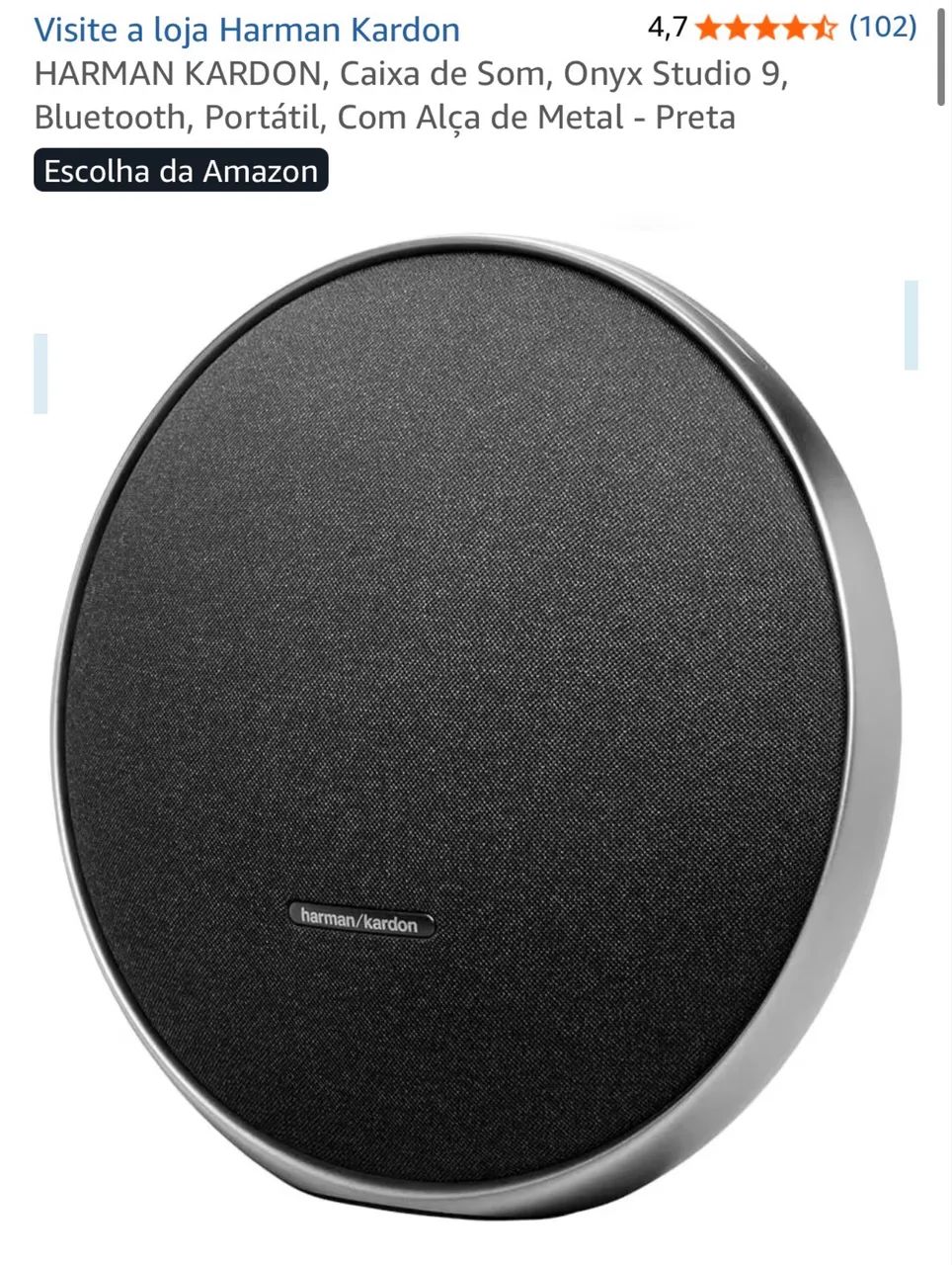 Harman Kardon Onyx Studio 9