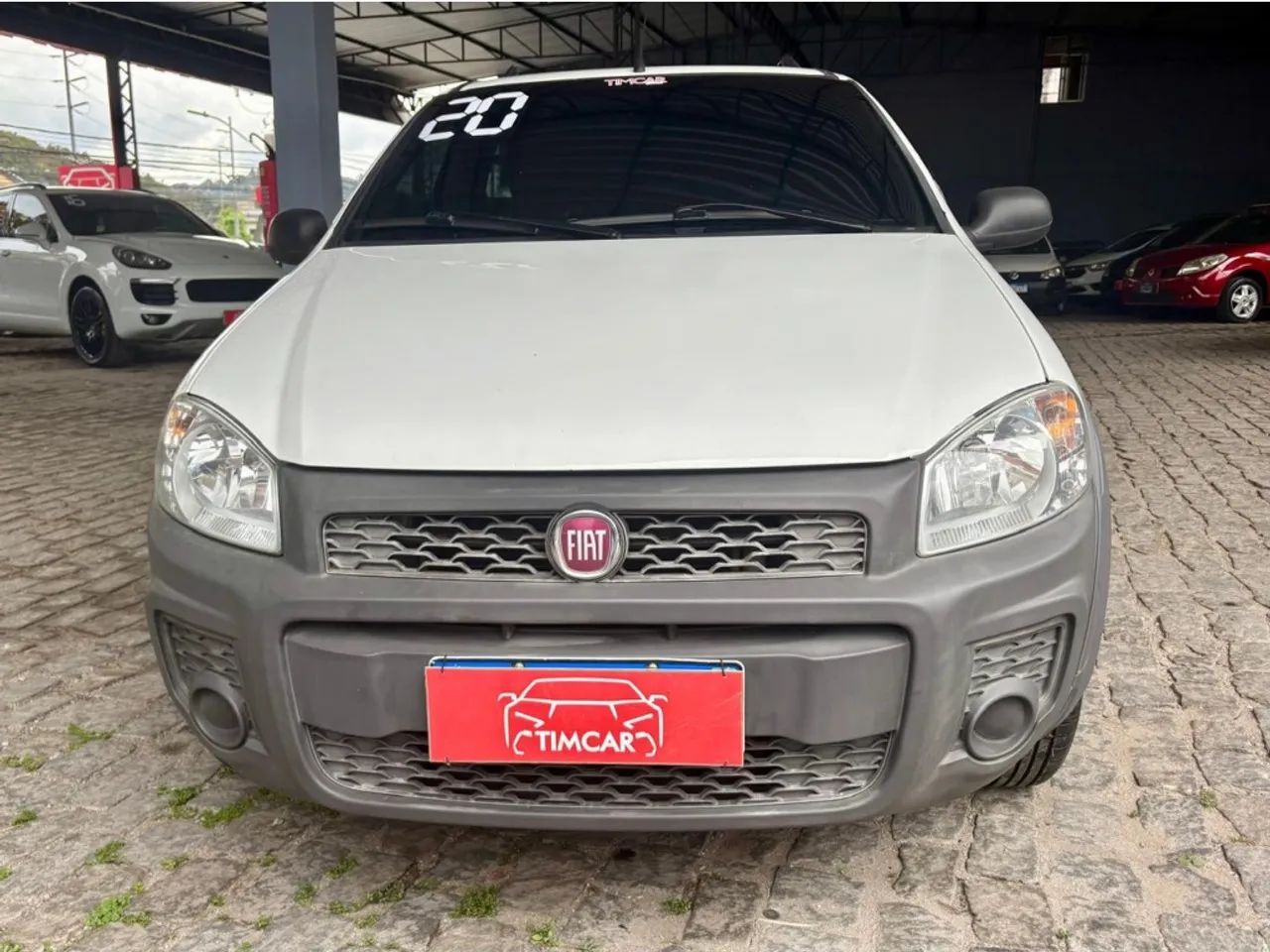 Fiat Strada Working Hard 1.4 Fire Flex 8V CS 2020 - Foto 2