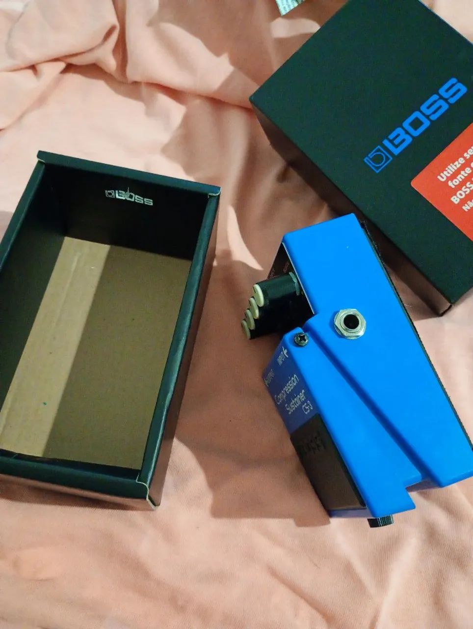 Pedal Boss Compression CS-3 - Foto 4