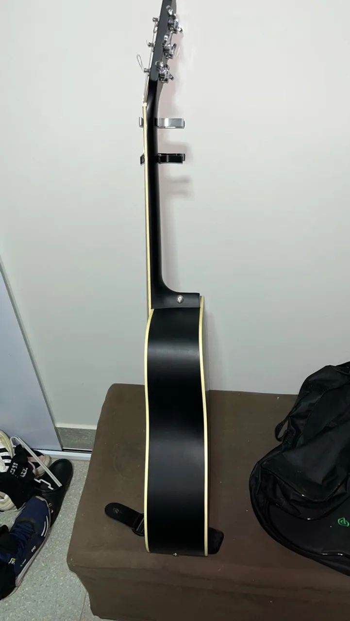 VIOLÃO GIANNINI DE AÇO ELÉTRICO  - Foto 5