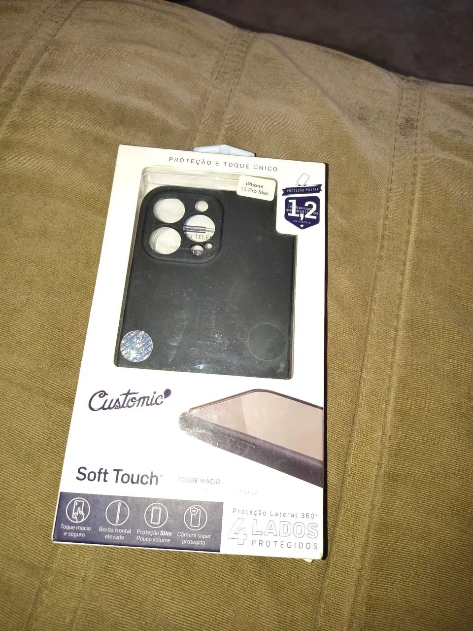 Capa de celular nova iPhone 13 pro max - Foto 2