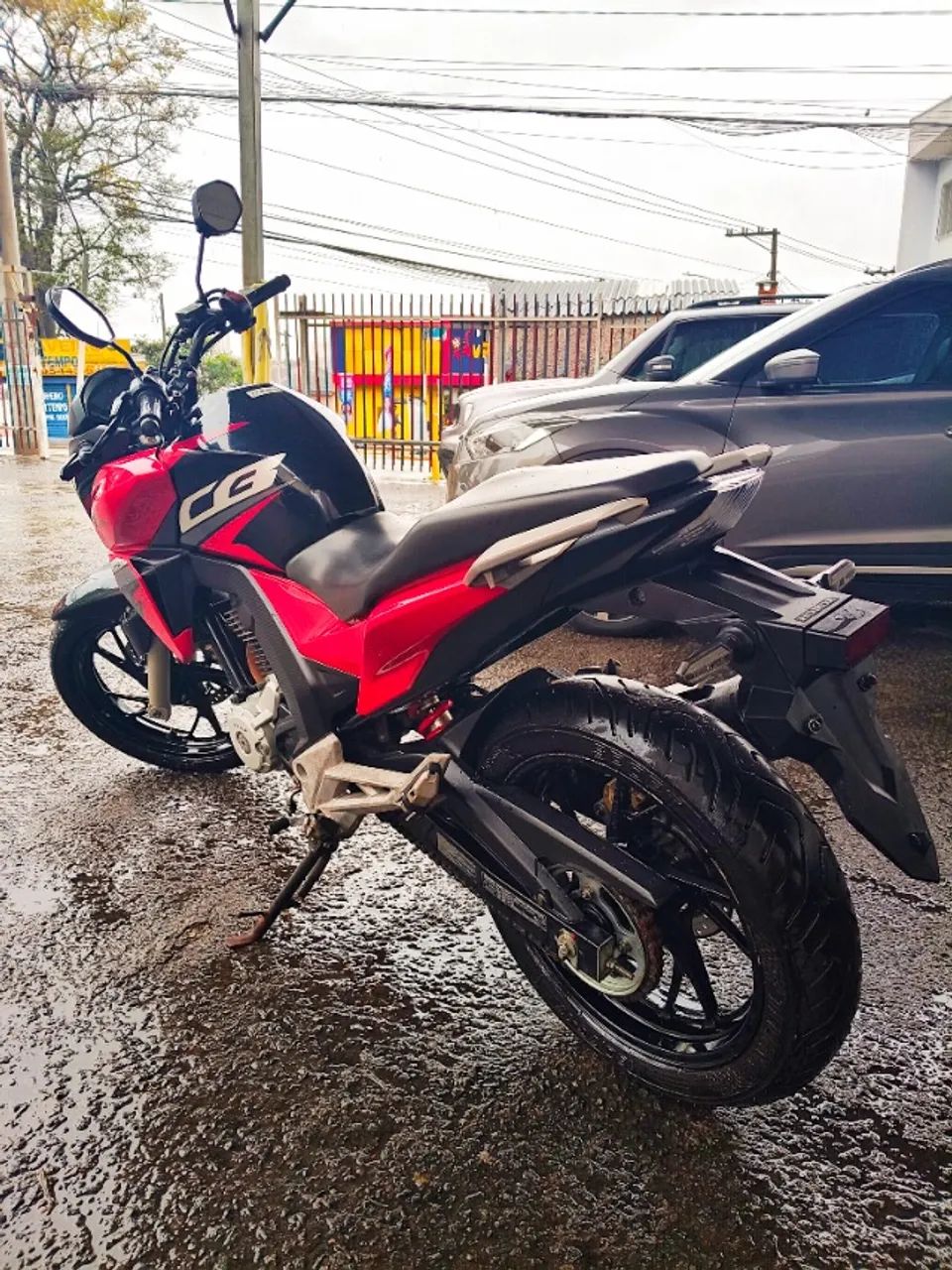 CB Twister 250F 2019 - Foto 4