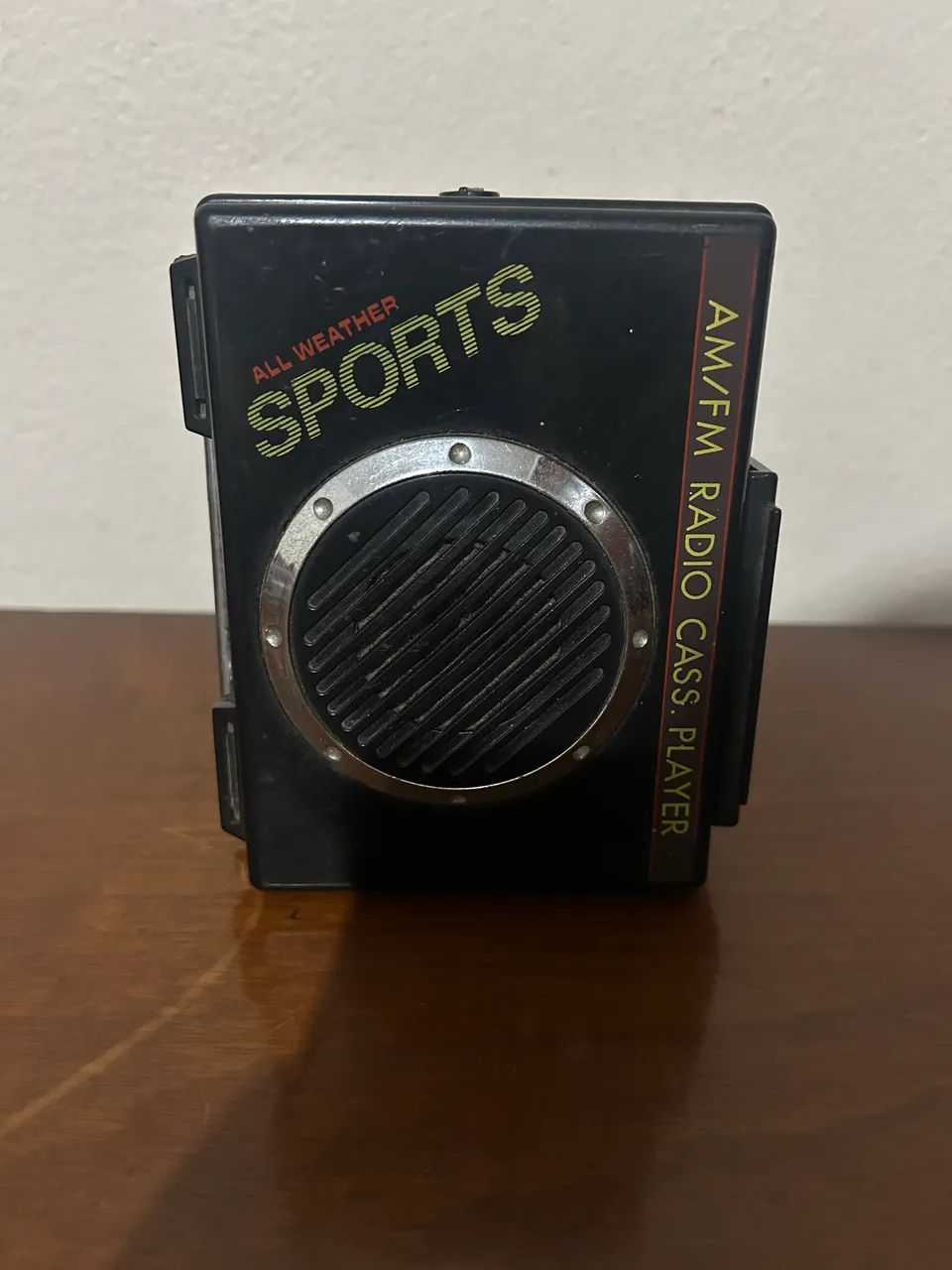 Walkman Sports Rádio/K7 
