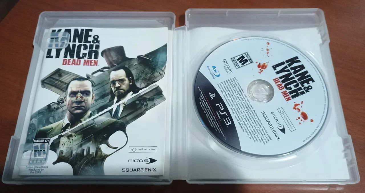 Jogo - Kane & Linch Dead Man - Ps3 - Foto 2