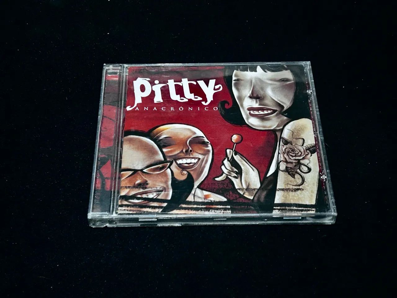 CD Pitty - Anacrônico (2005) Edição Deckdisc Tiragem AD - Foto 2