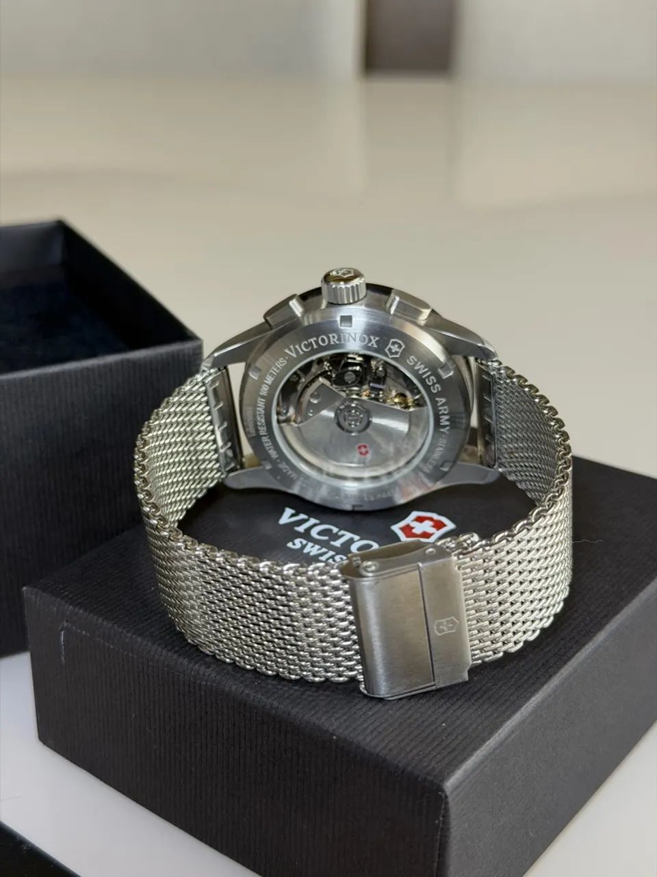 Relógio Victorinox Airboss Cronômetro automático  - Foto 5