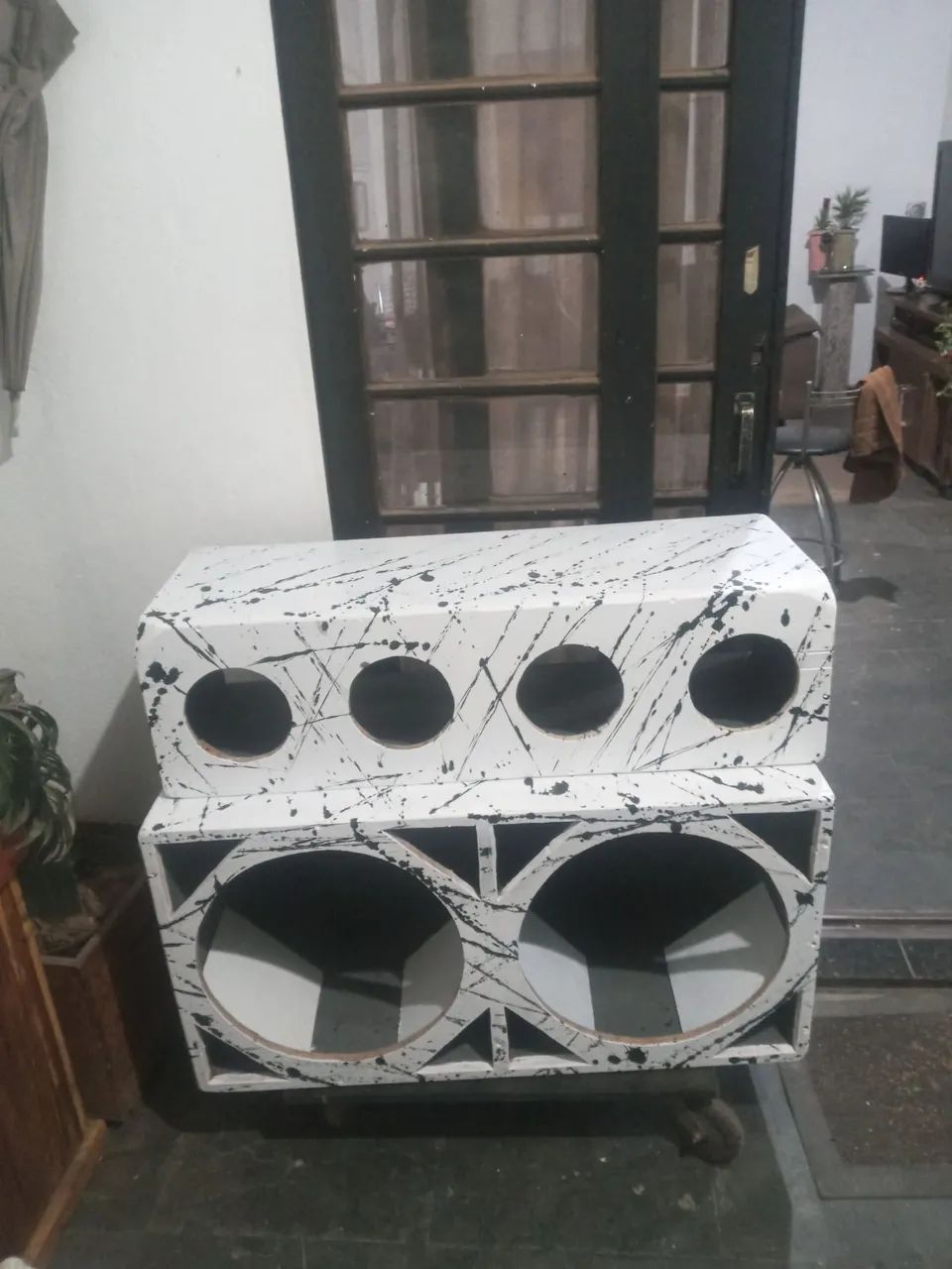 Caixa de 15 2×4