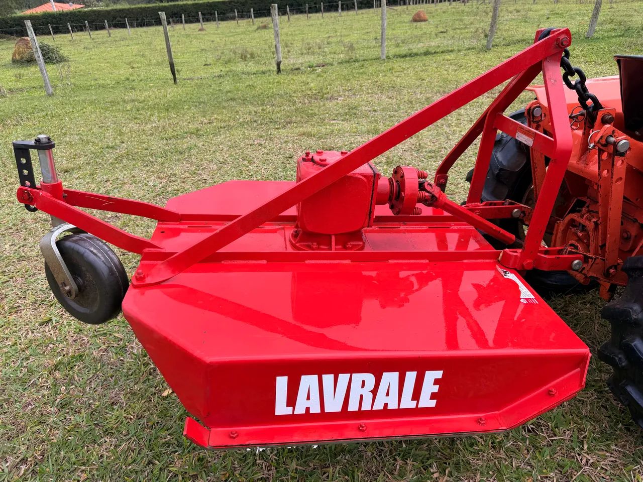 Trator Agrale 4100 C/3 implementos - Foto 5