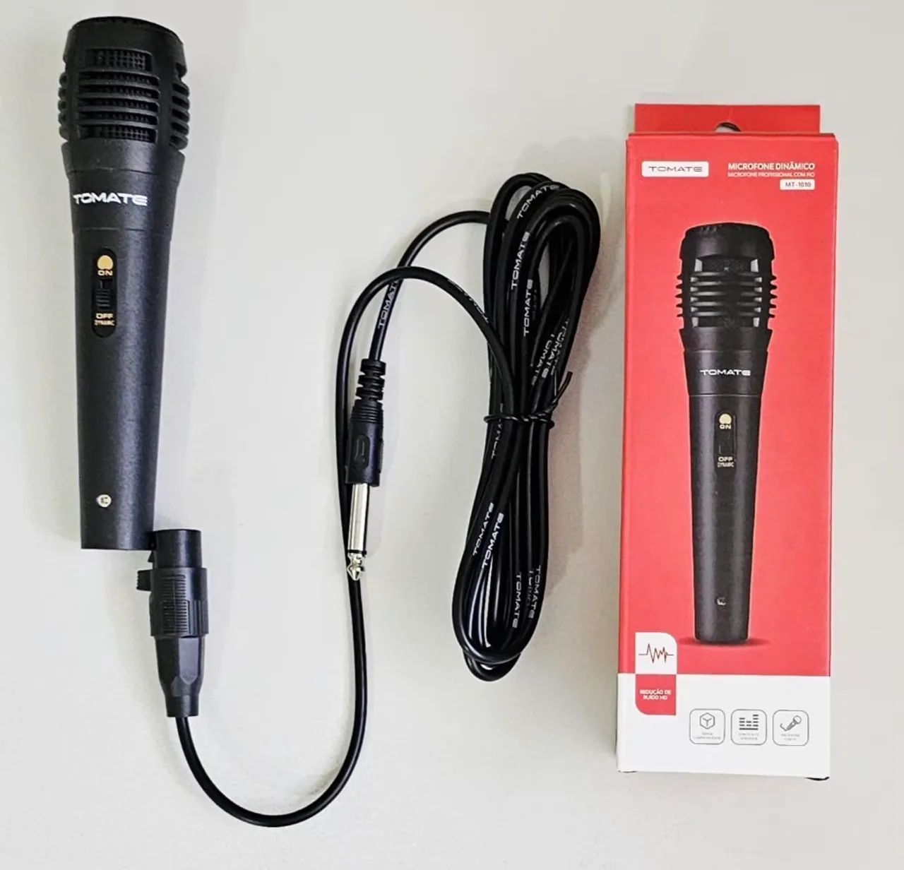 Microfone com Fio