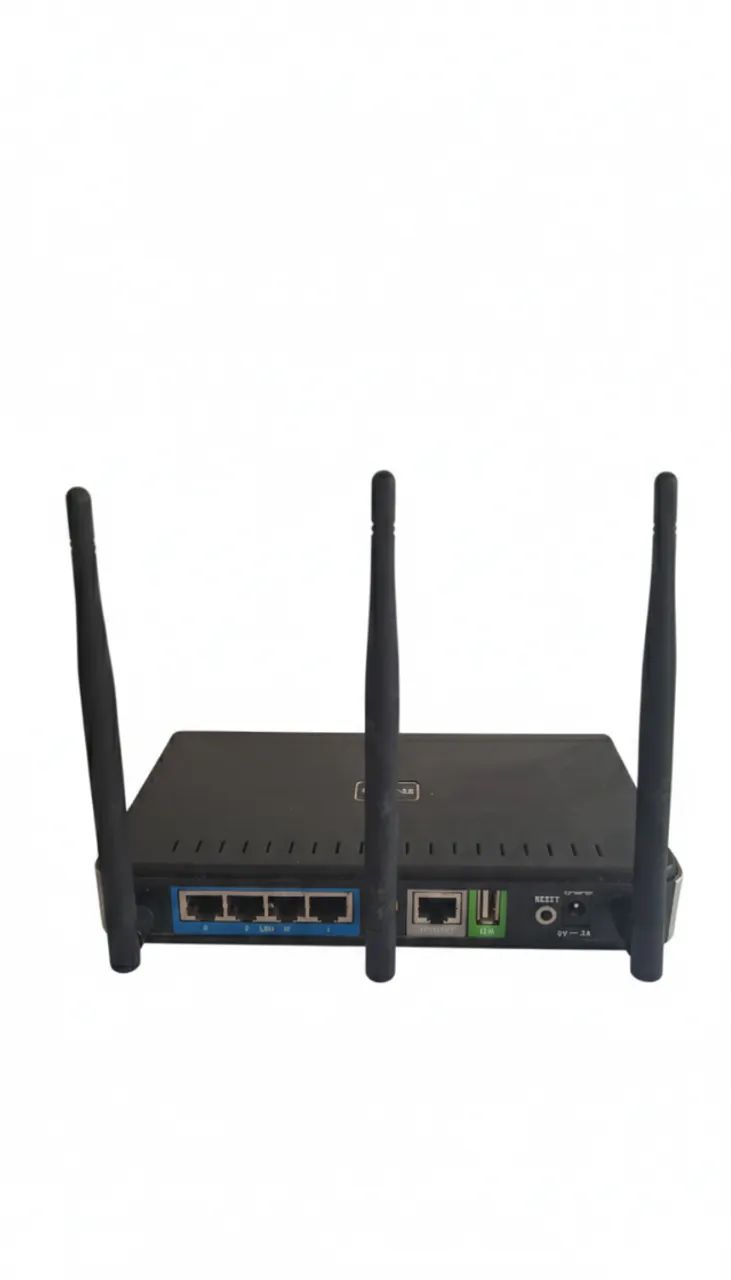 Roteador D-link Rangebooster N 650 Modelo Dir-635 (Usado) - Foto 2