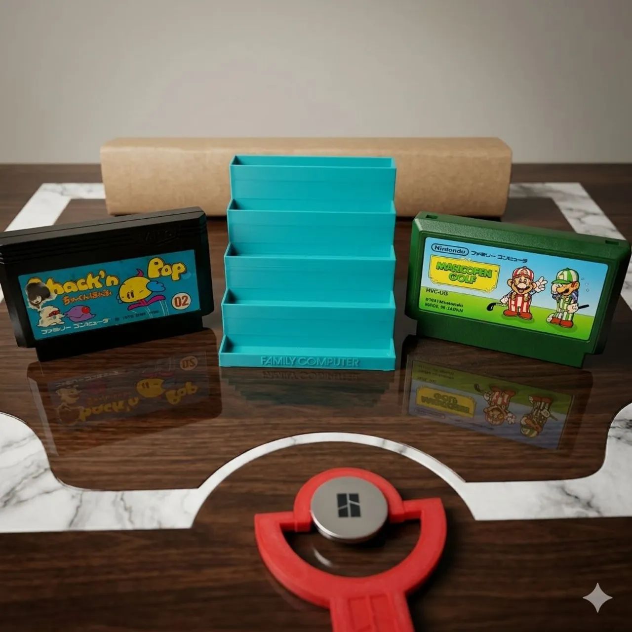 Mario Open Golf e  Shackn Pop (Famicom)  - Foto 2