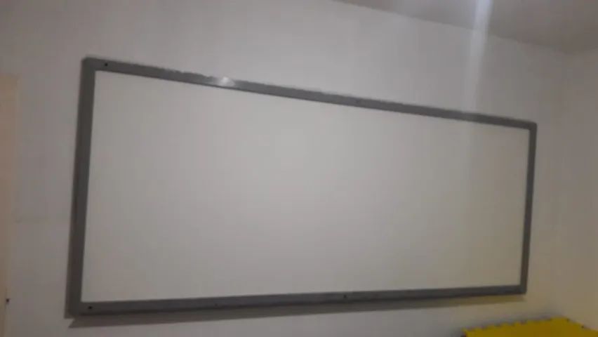 QUADRO GRANDE BRANCO PARA SALA DE AULA