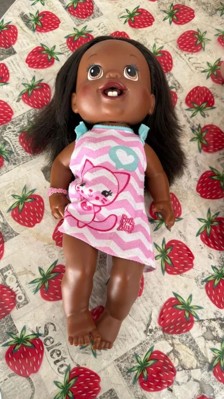Boneca baby alive