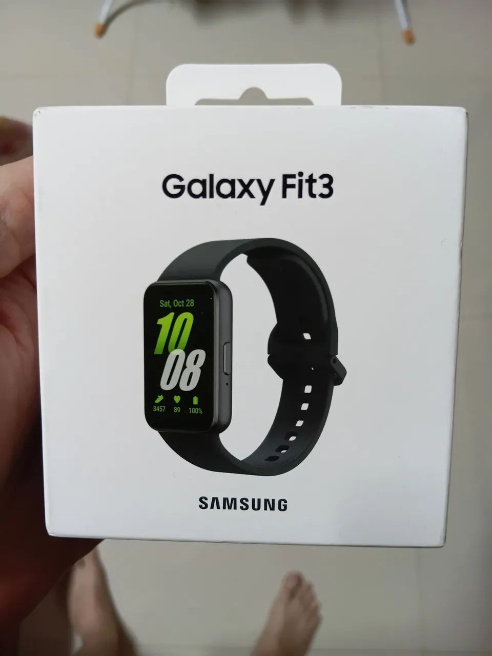 SmartWatch Galaxy Fit 3 ENTREGA EM MAOS MOSSORO RN POR 200.00
