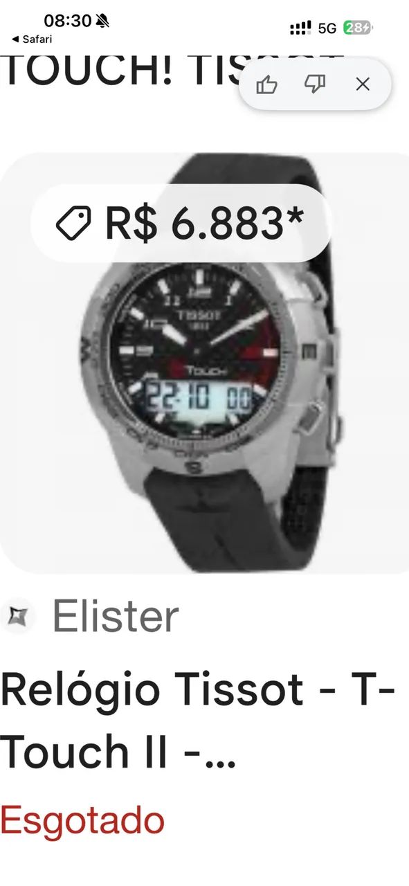 Tissot touch - Foto 2