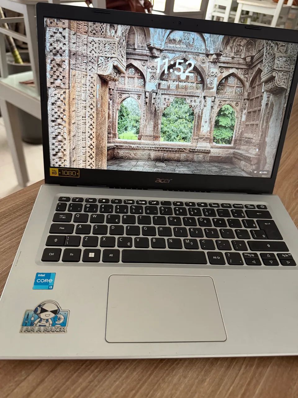 Notebook acer 512gb 8gb de ram - Foto 4