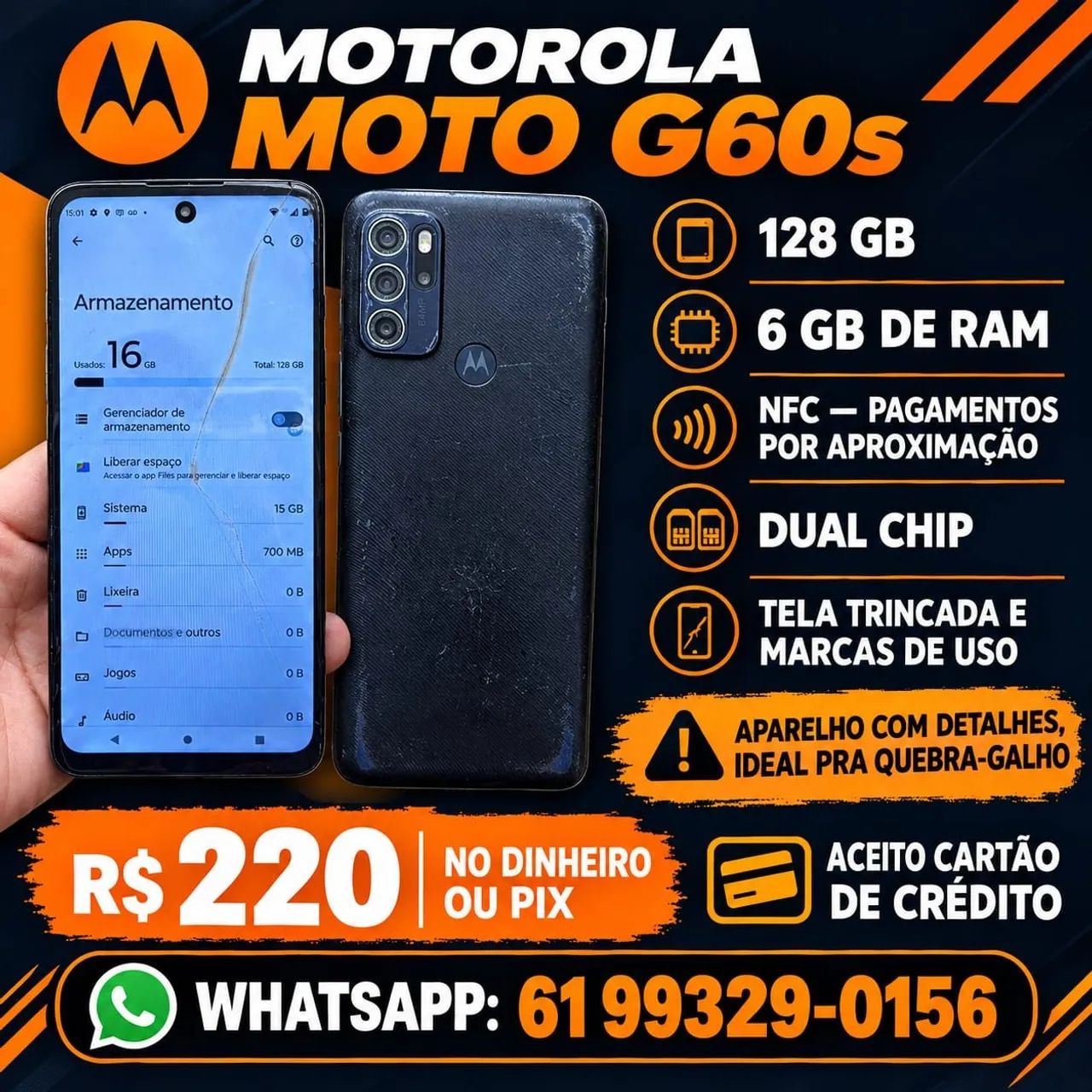 APARELHOS A VENDA 