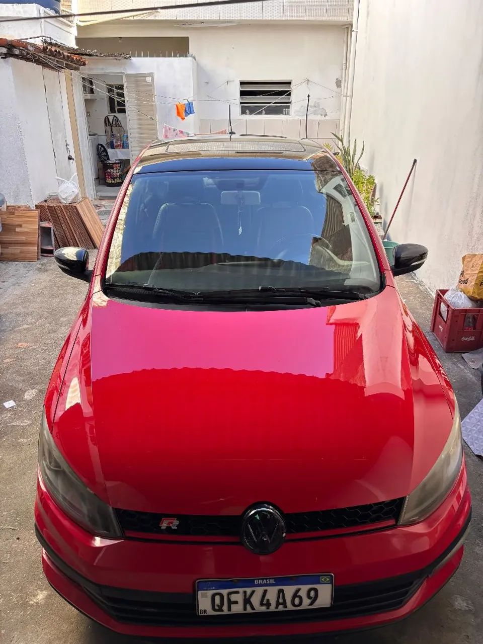 Volkswagen Fox Fox PEPPER 1.6 Flex 16V 5p 2016