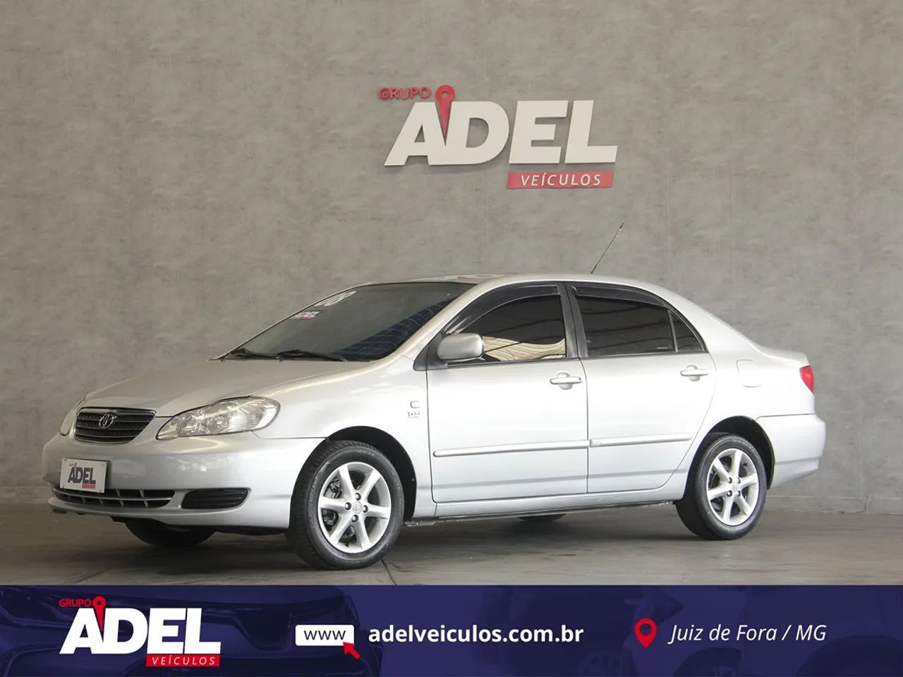 Toyota Corolla Corolla XLi 1.8/1.8 Flex 16V Mec. 2008