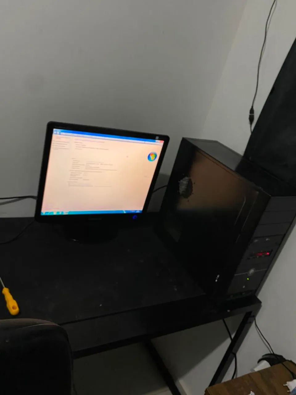 PC SIMPLES + MONITOR