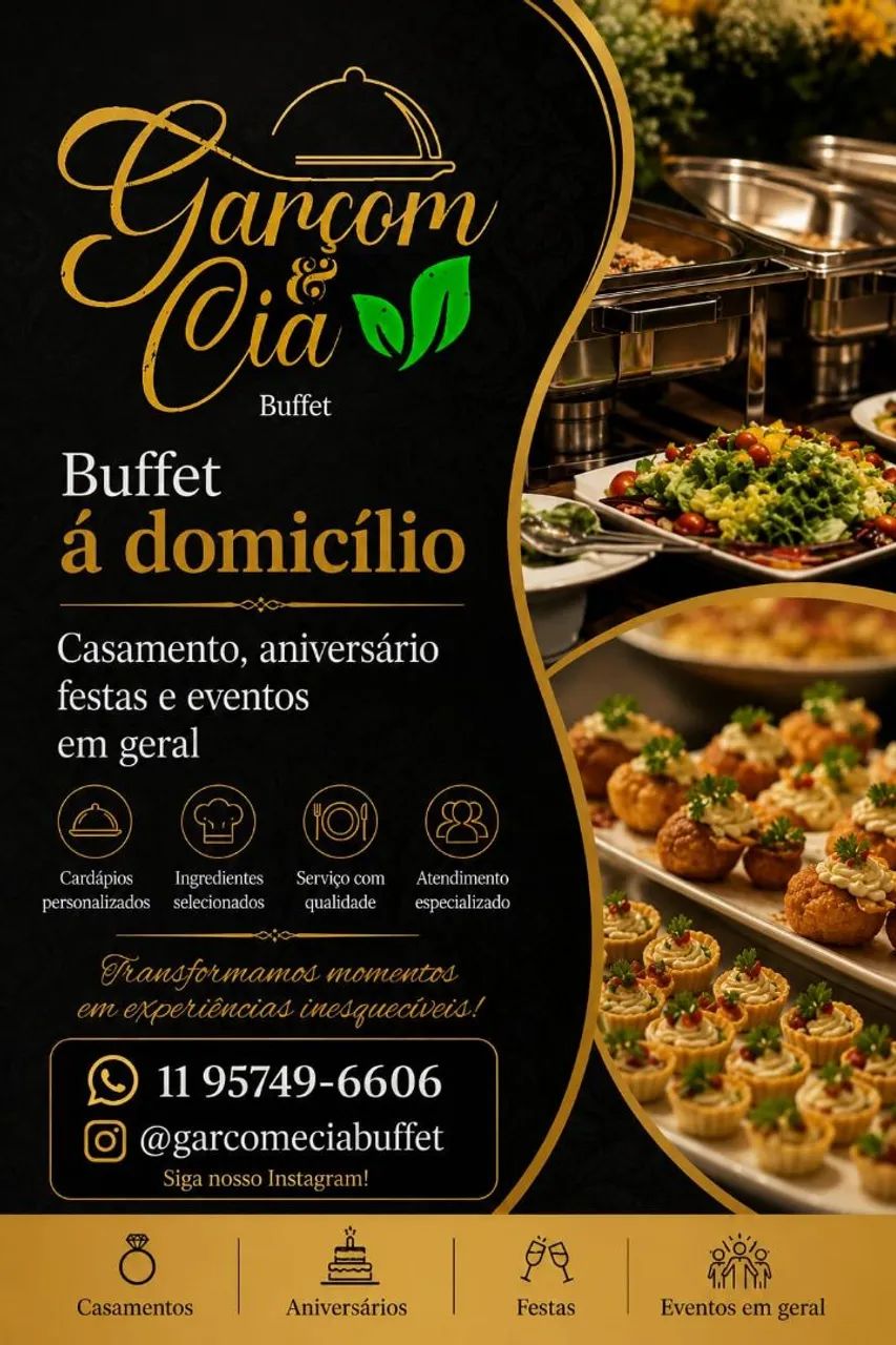 BUFFET Á DOMICÍLIO   - Foto 3