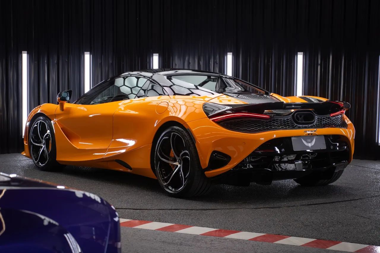 McLaren 750S Spider 4.0 Bi-Turbo V8 2p, foto 10 de 20