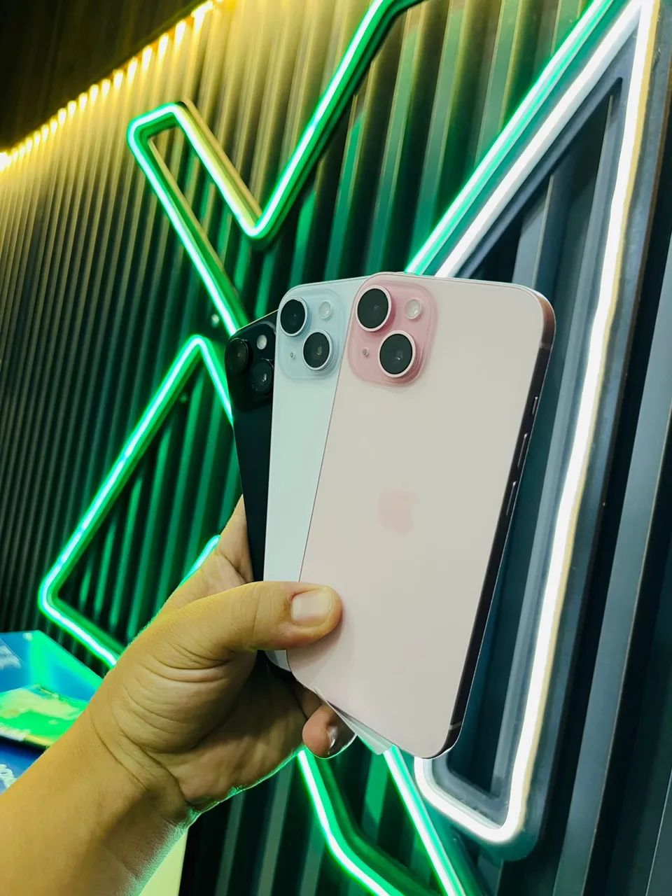 iPhone 15 sem detalhes e várias cores - comece bem essa semana  - Foto 4