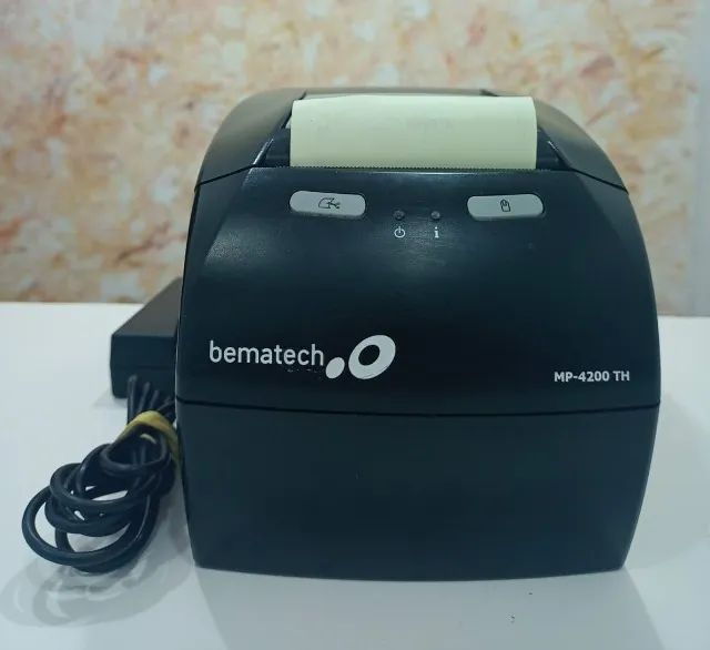 Impressora PDV Bematech MP4200TH seminova - Foto 3