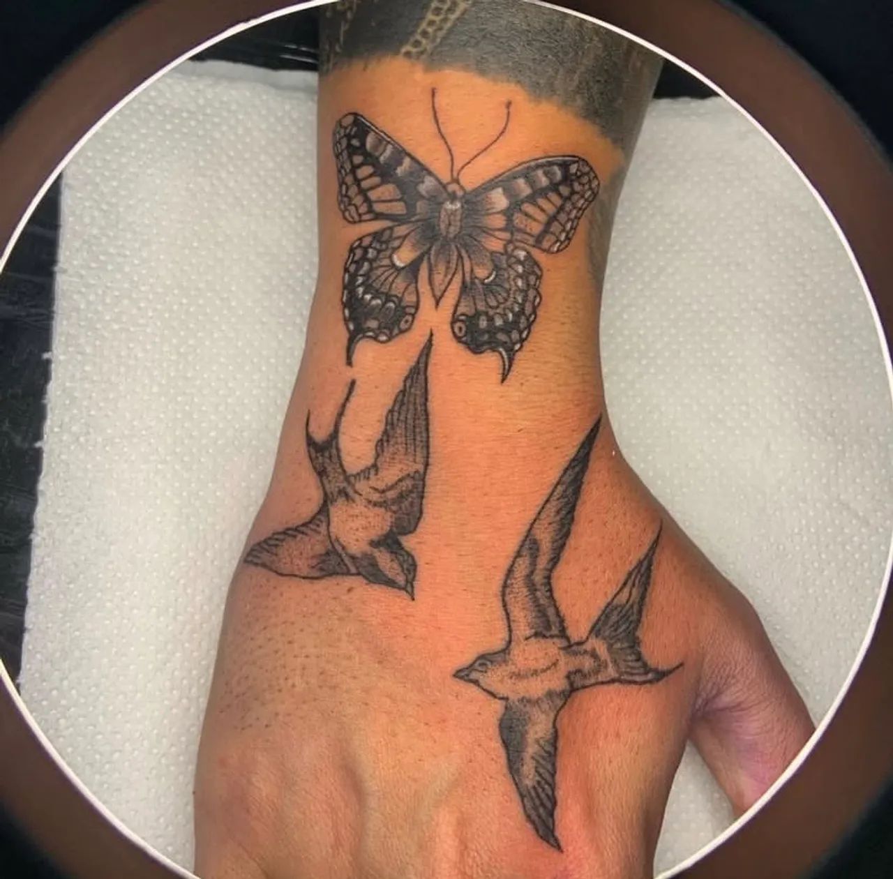 TATUAGENS DELICADAS PROMOÇÃO TEMPO LIMITADO!!! - Foto 2