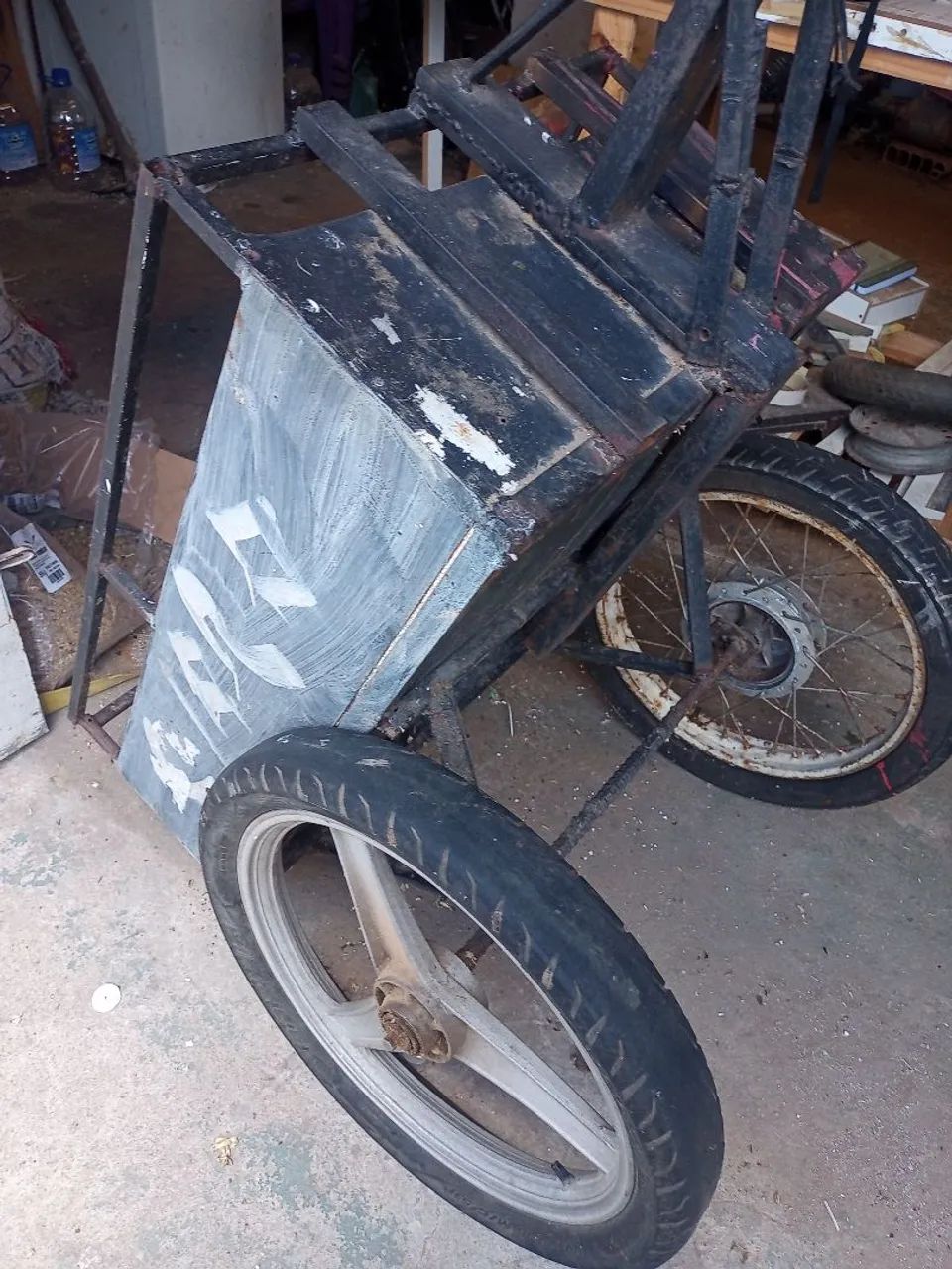 Carrocinha com engate  - Foto 3