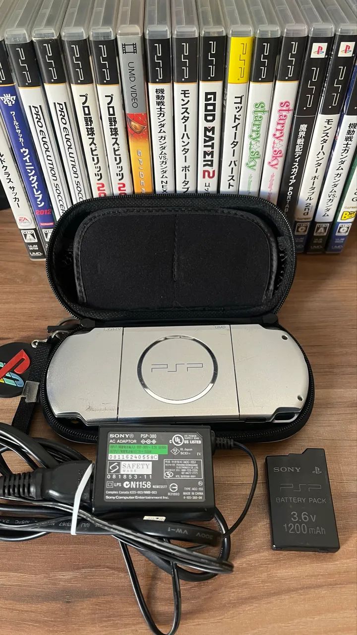 その他 PSP PSP Sony - Consoles de Vídeo Game - Parque Ribeirão Preto