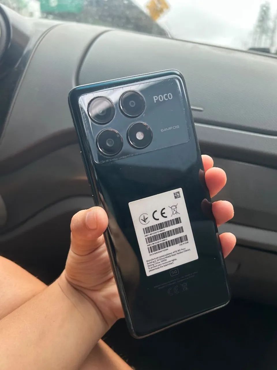 Poco x6 pro 5g 512gb ACEITO TROCAS 