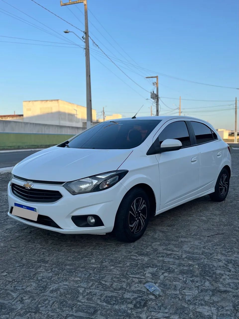 Chevrolet Onix ONIX HATCH LT 1.0 8V FLEXPOWER 5P MEC. 2017