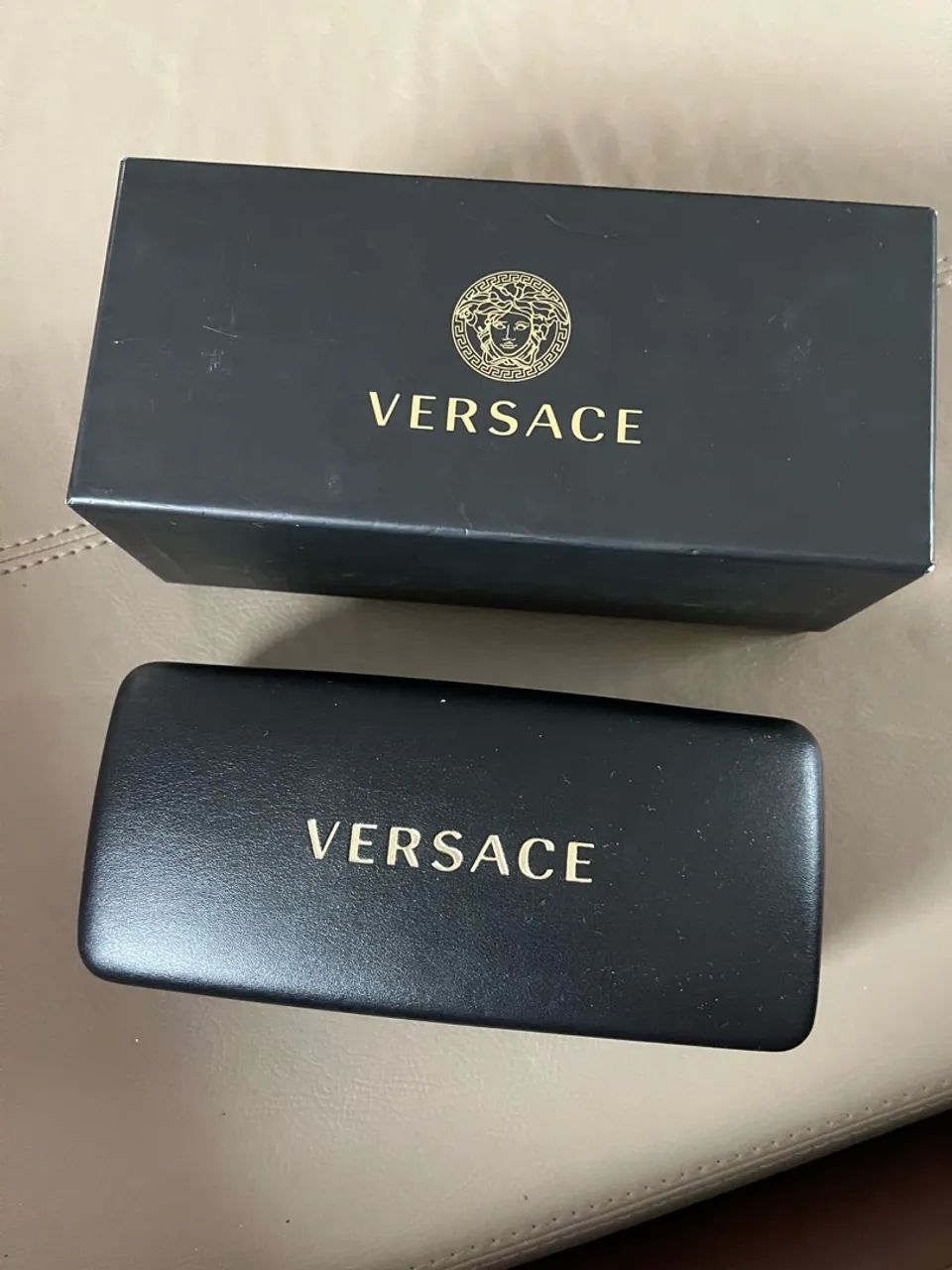 ÓCULOS DE SOL VERSACE ORIGINAL - FEMININO - MARROM/TARTARUGA - Foto 2