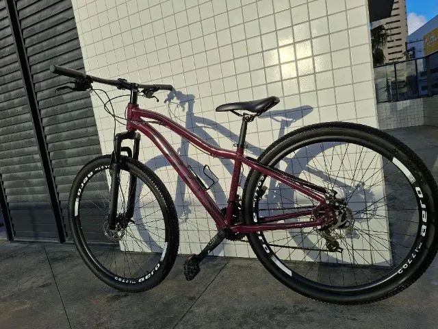 Bicicleta Colli Aro 29 - Freio a Disco e 21 Marchas (excelente Estado) - Foto 4